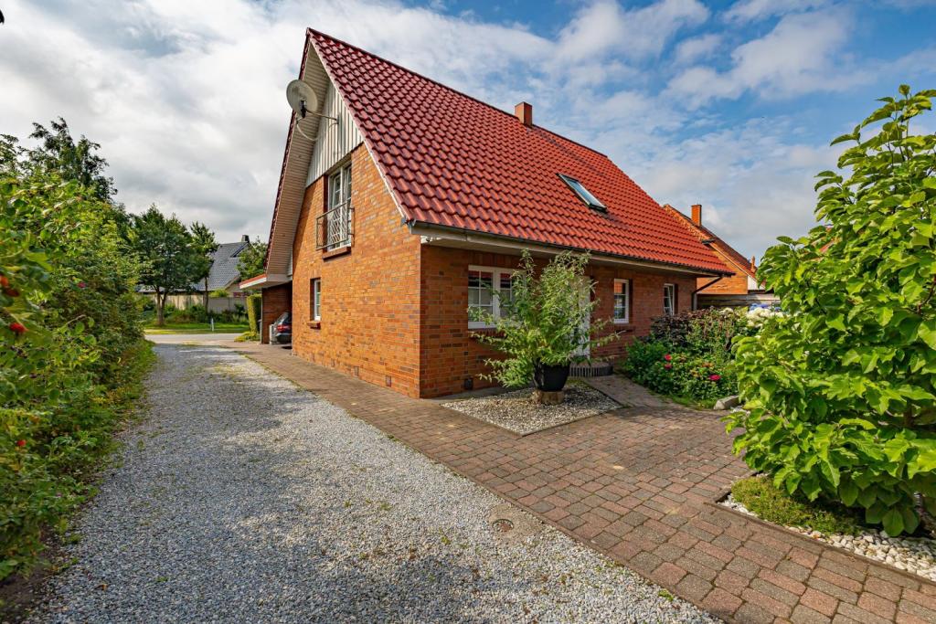 Zufahrt zum Haus