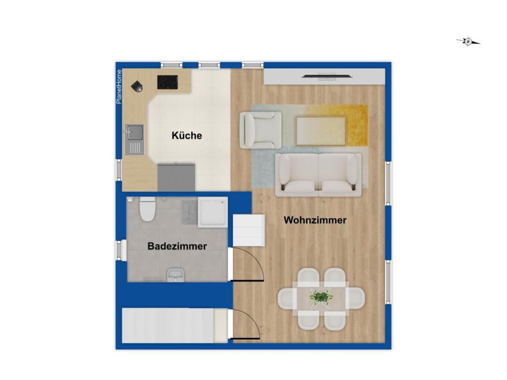 Grundriss Dachgeschoss