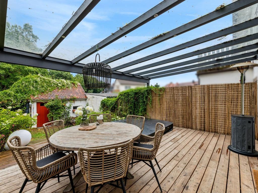 weitere Ansicht Terrasse
