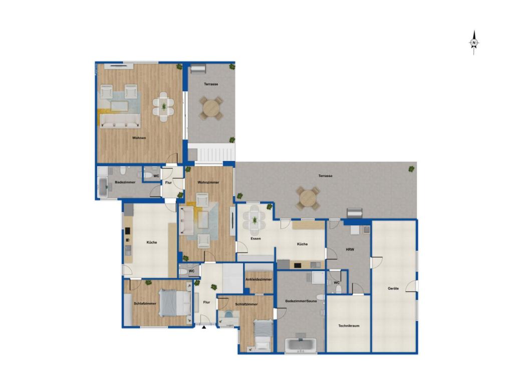 Grundriss Erdgeschoss