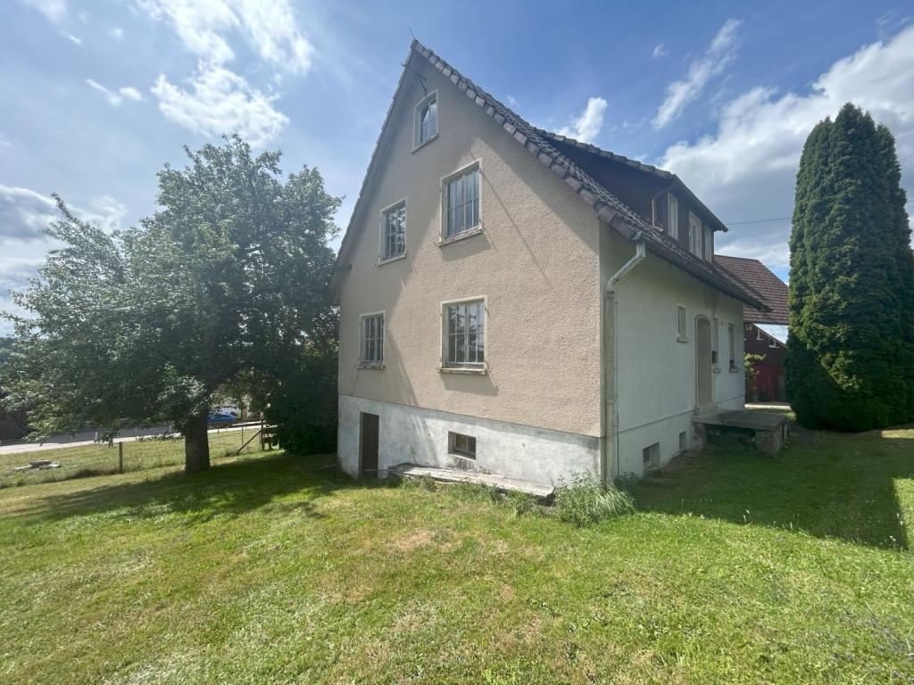 Seitliche Ansicht