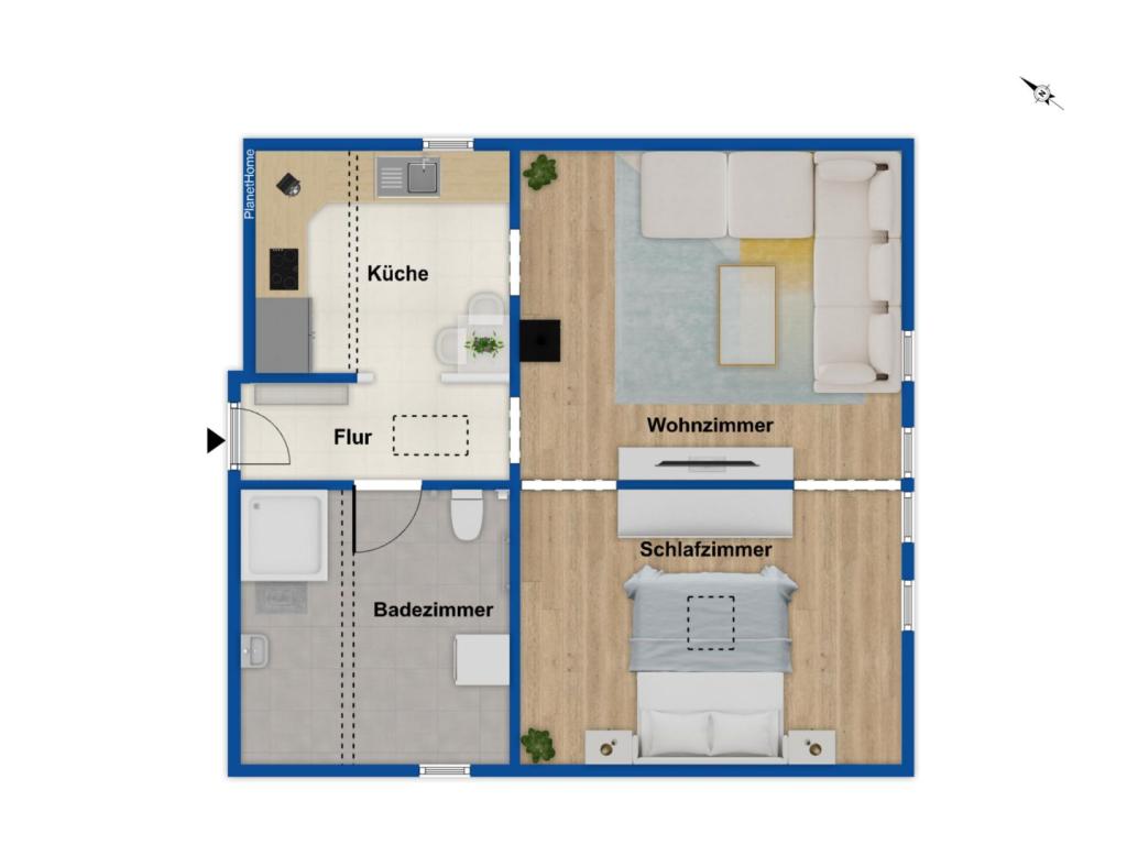 Grundriss Dachgeschoss