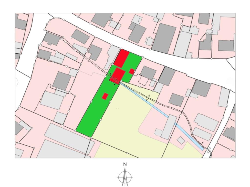 Lageplan-Ausschnitt