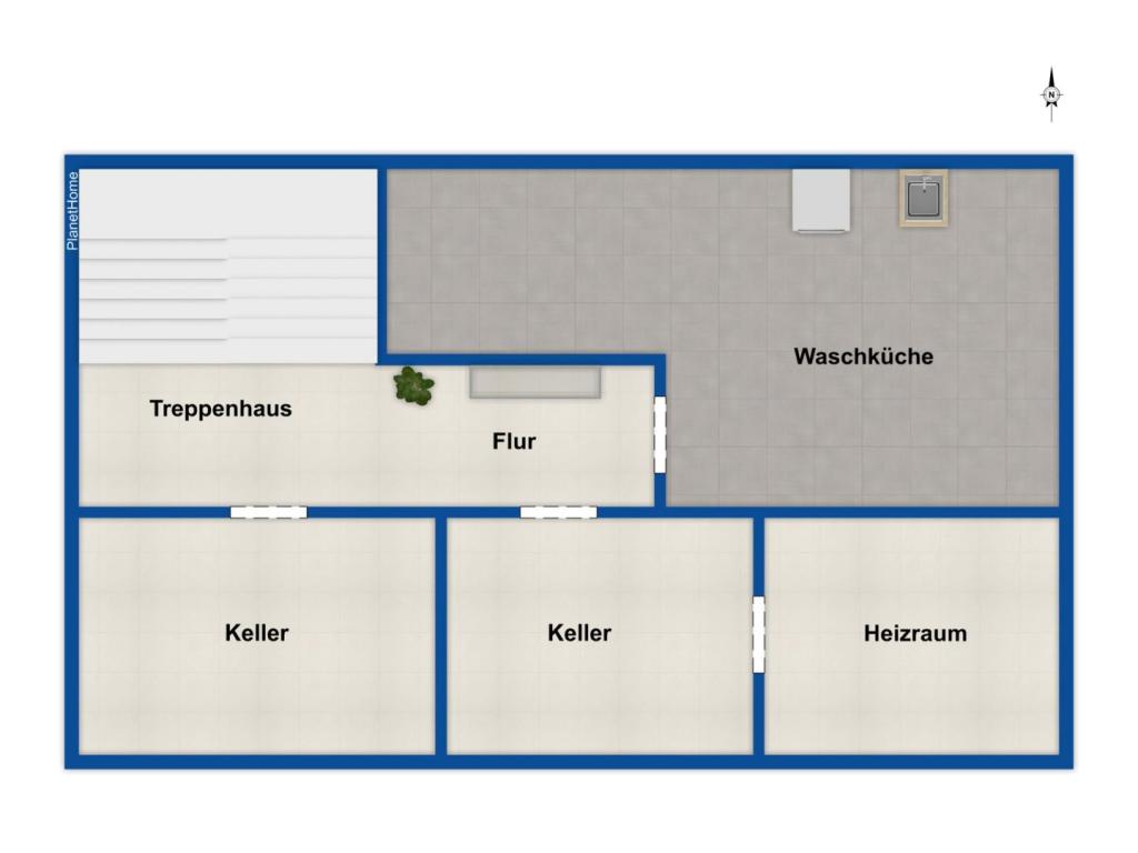 Grundriss Kellergeschoss