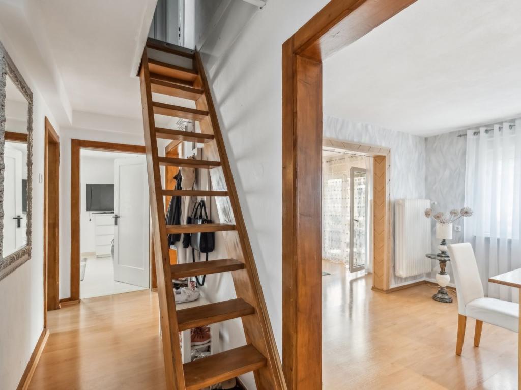 Treppe Dachgeschoss