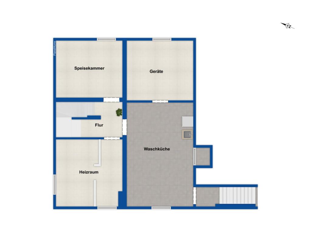 Grundriss Kellergeschoss