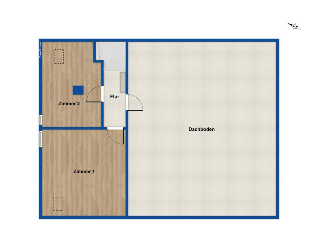 Grundriss Dachgeschoss