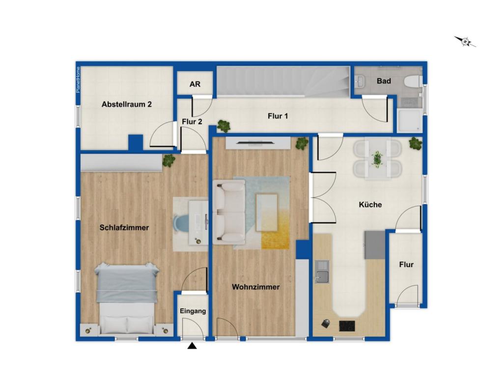 Grundriss Erdgeschoss