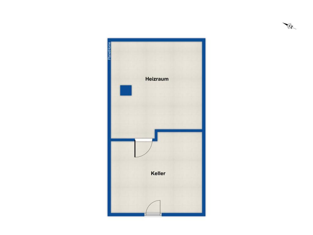 Grundriss Kellergeschoss