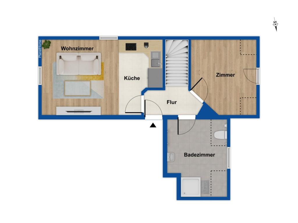 Grundriss Erdgeschoss