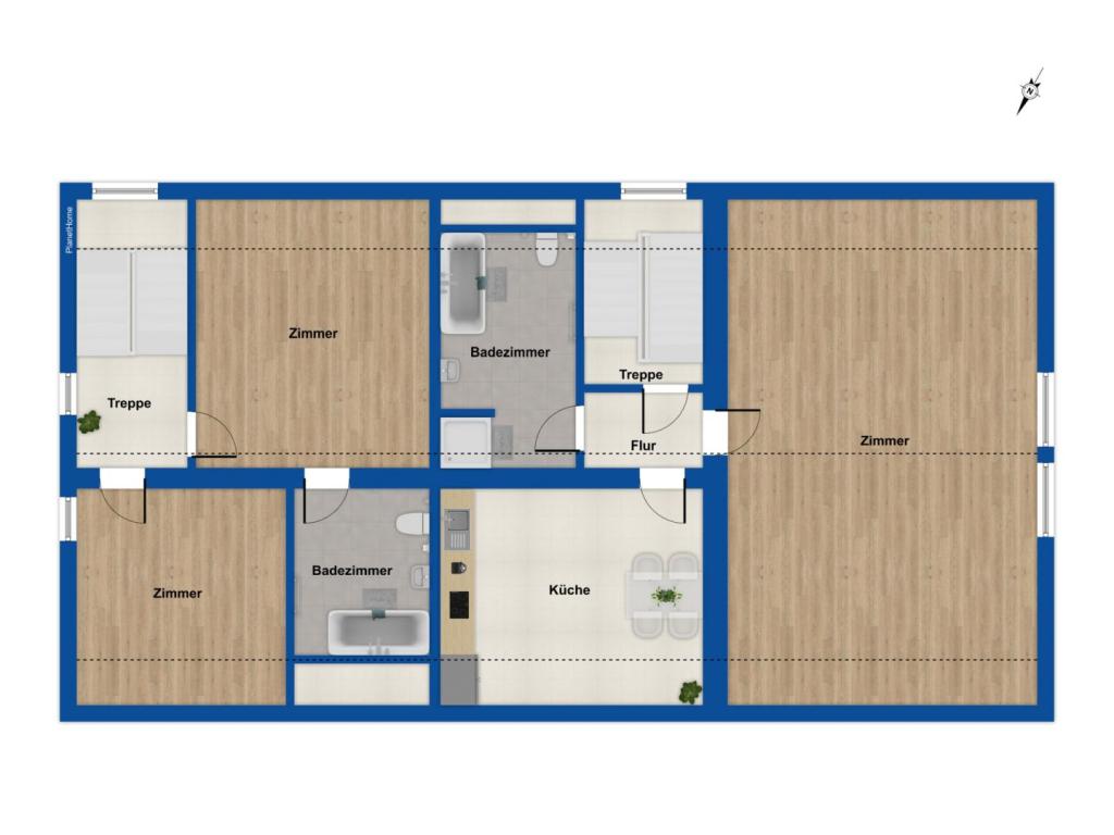 Grundriss Dachgeschoss