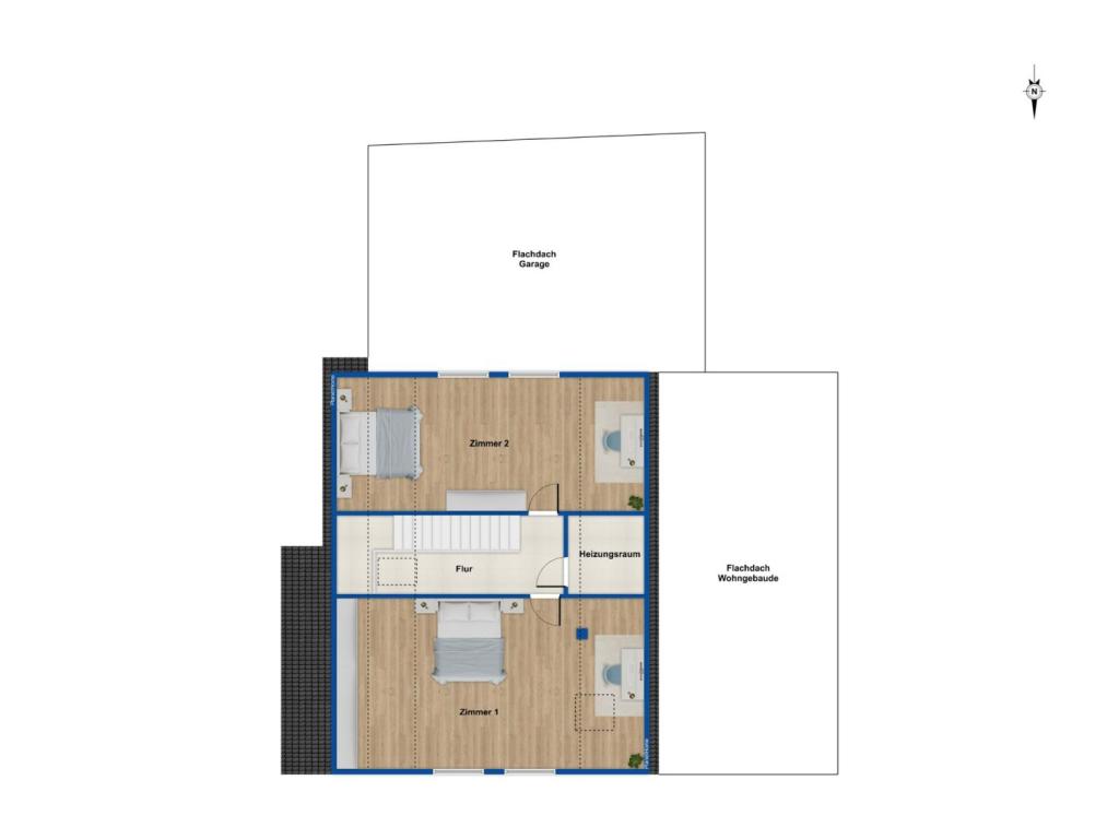 Grundriss Obergeschoss