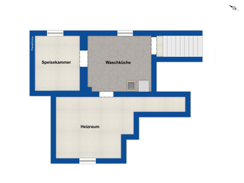 Grundriss Kellergeschoss
