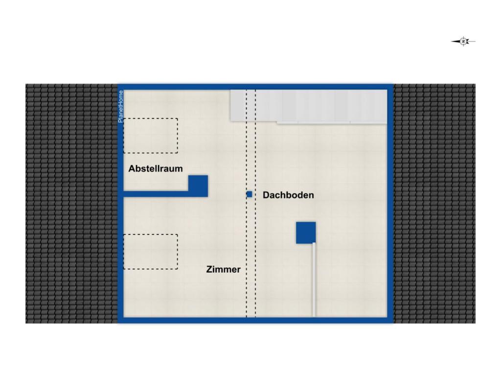Grundriss Dachgeschoss