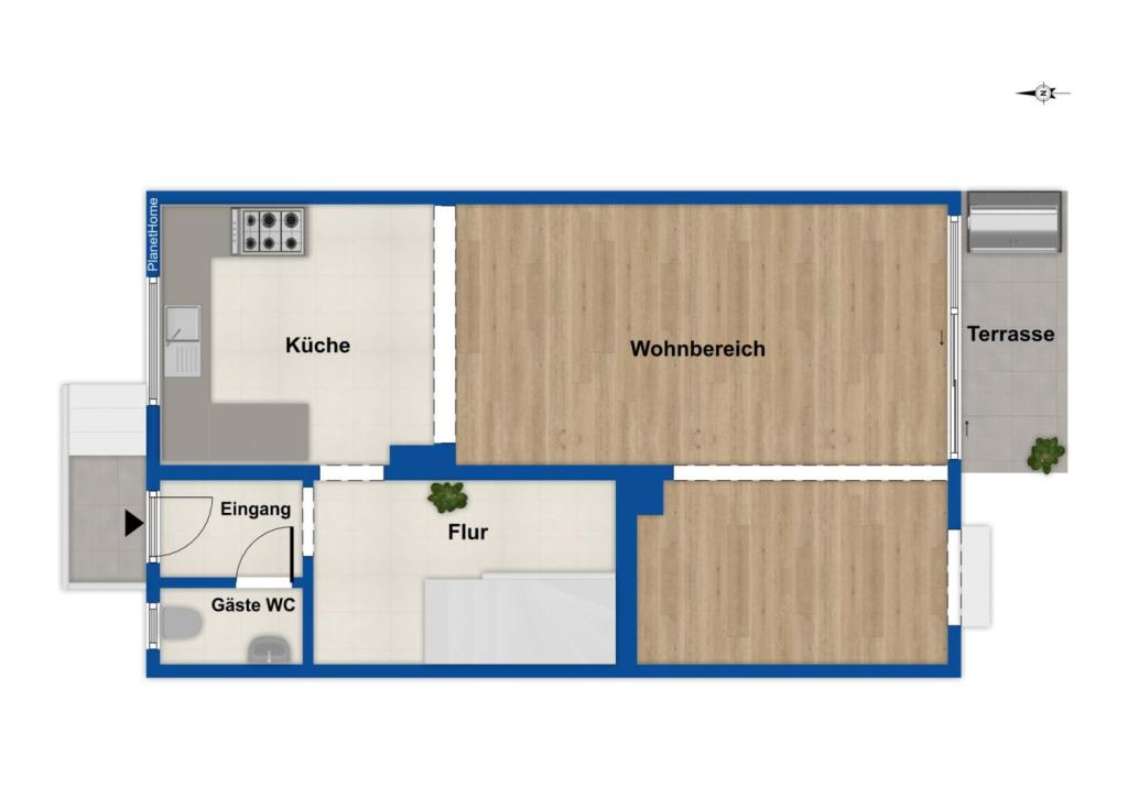 Grundriss Erdgeschoss