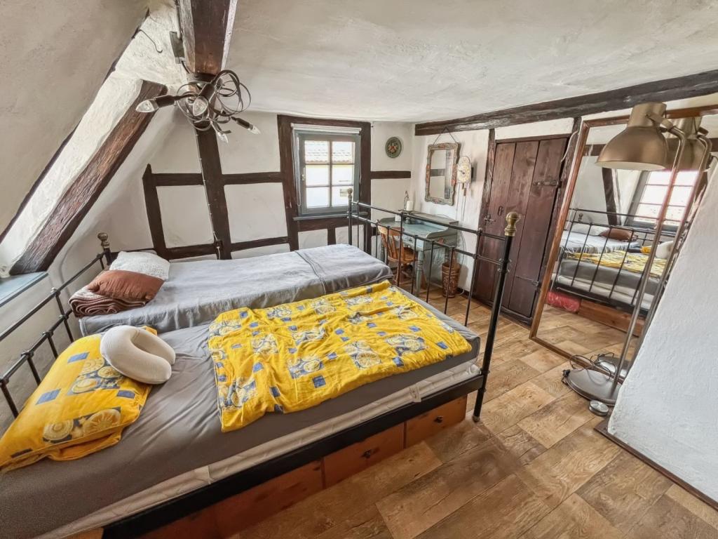 Schlafzimmer Dachgeschoss