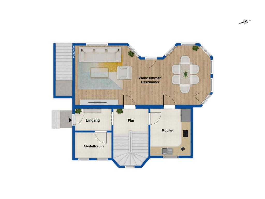 Grundriss - Erdgeschoss