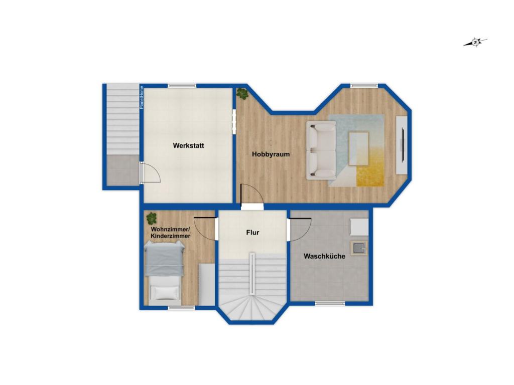 Grundriss - Untergeschoss