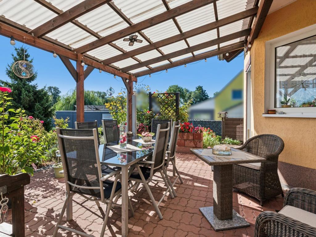 gemütliche Terrasse