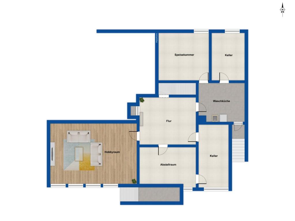 Grundriss Kellergeschoss