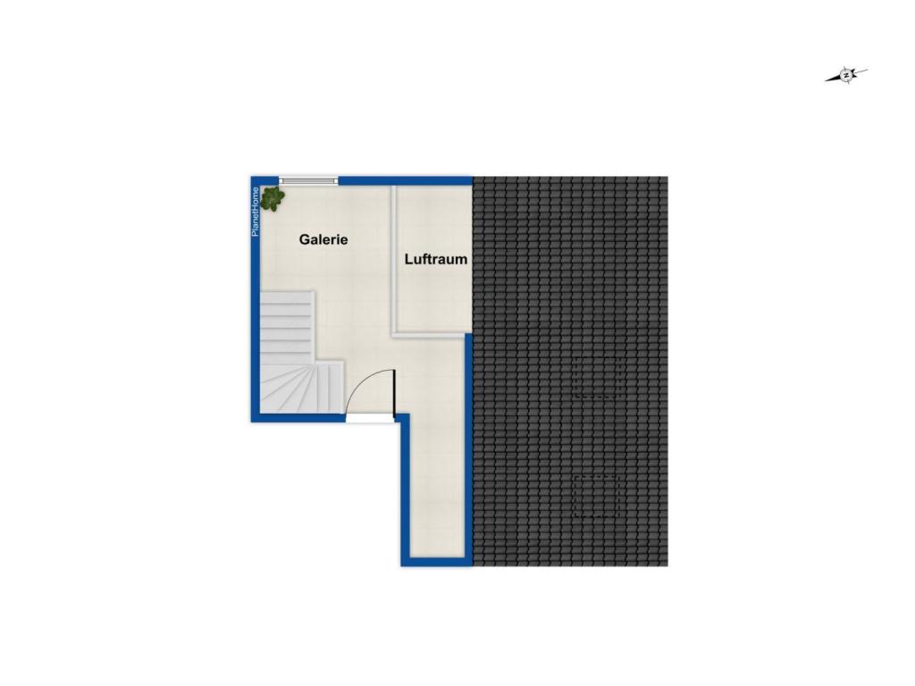 Grundriss 2. Dachgeschoss