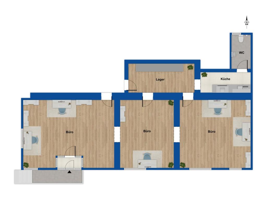 Grundriss Souterrain 