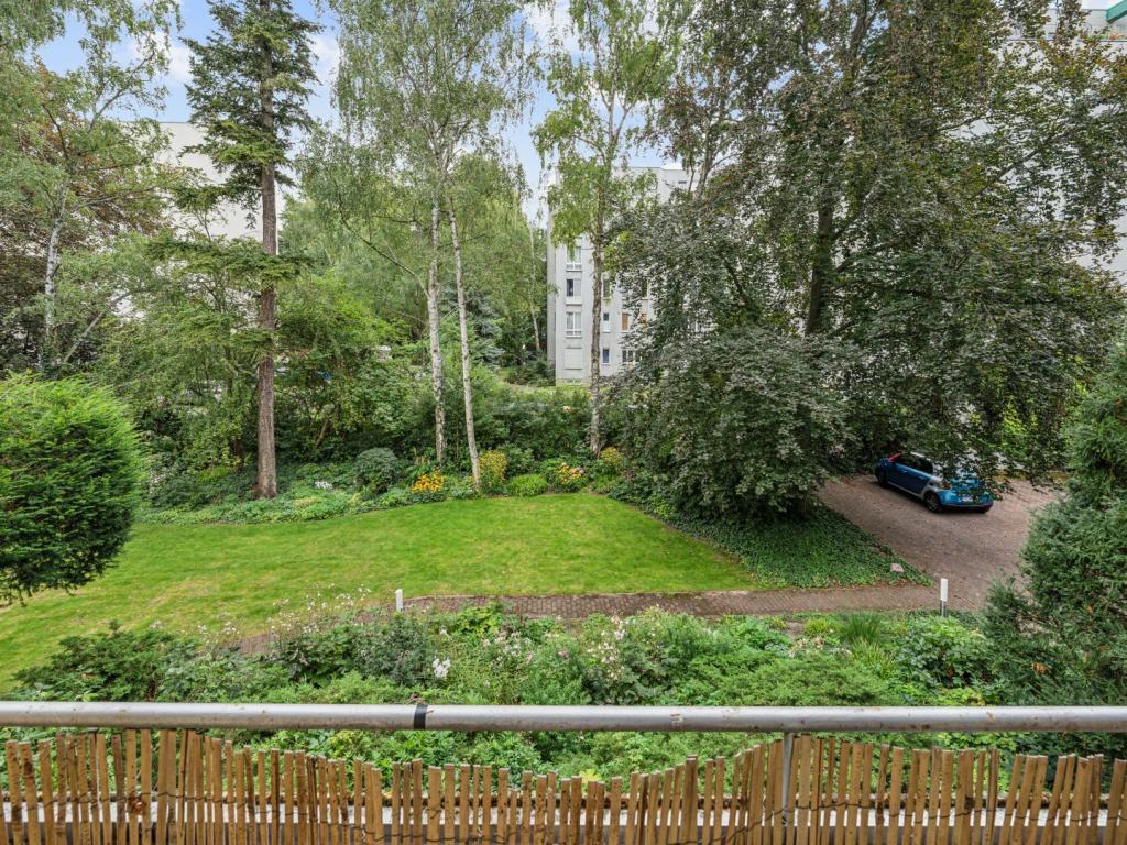 Ausblick vom Balkon