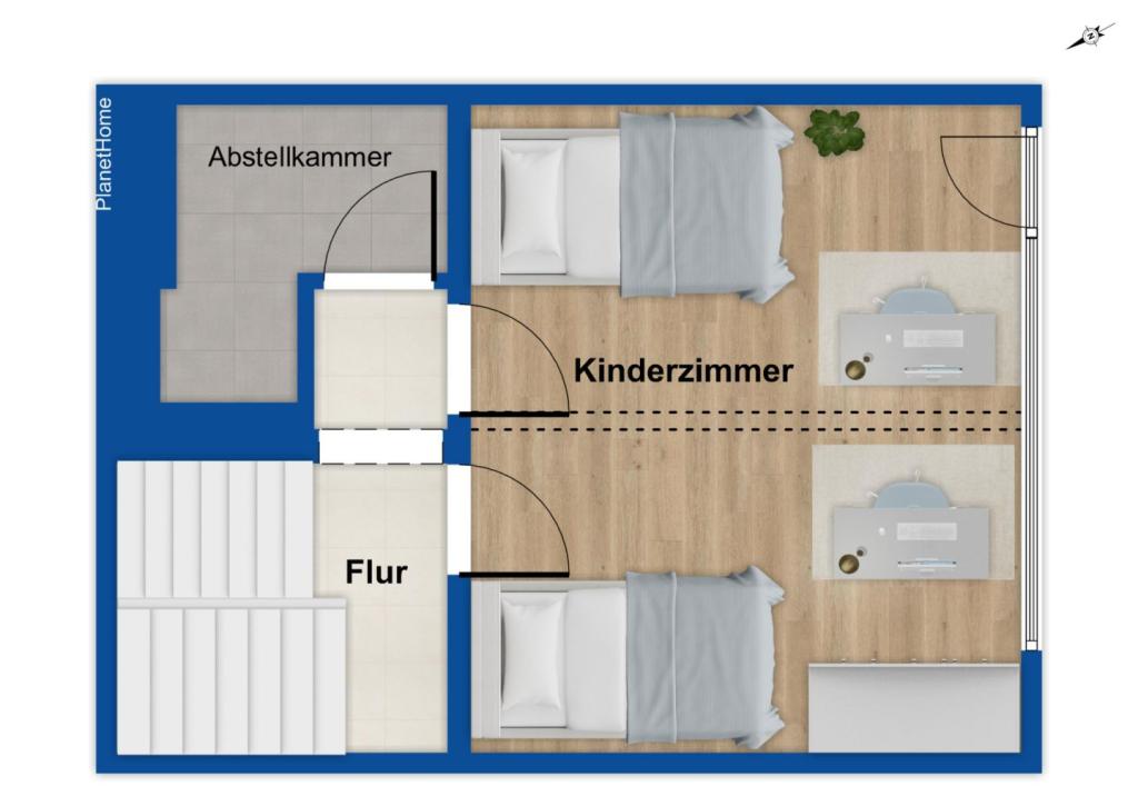 Grundriss - Dachgeschoss