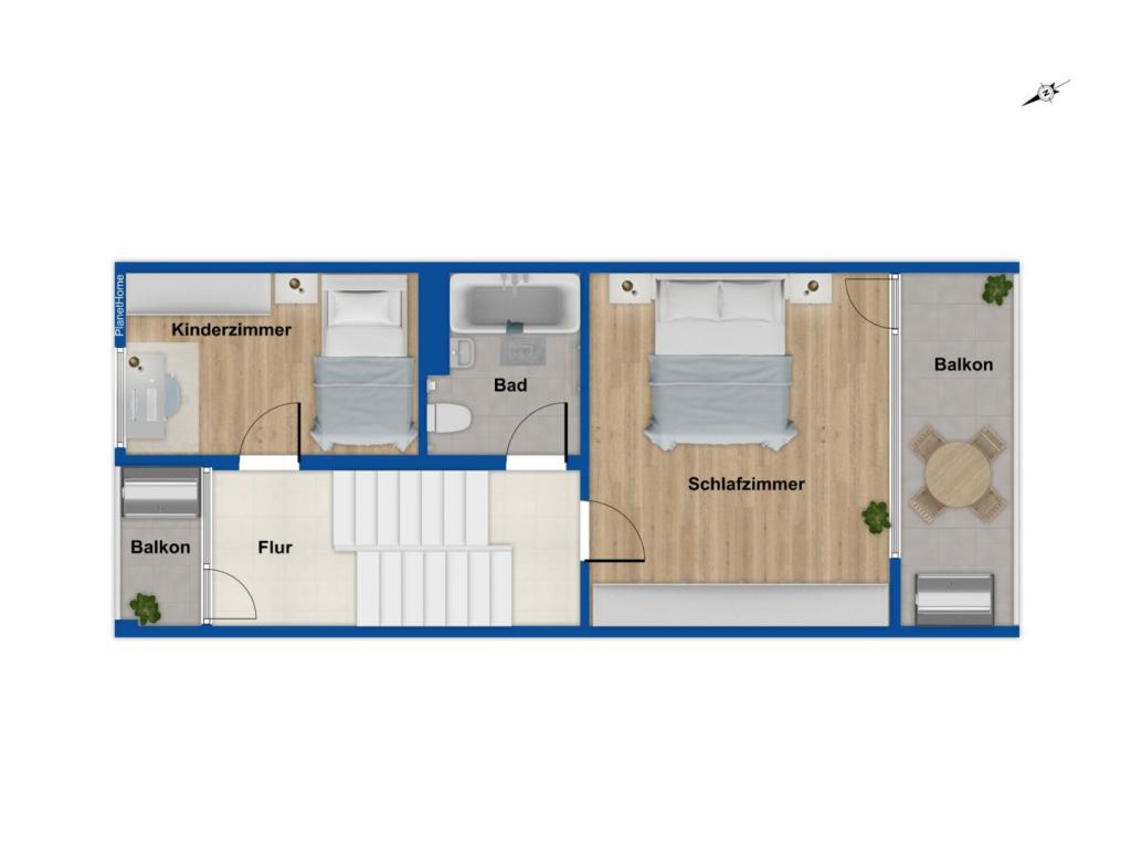 Grundriss - Obergeschoss