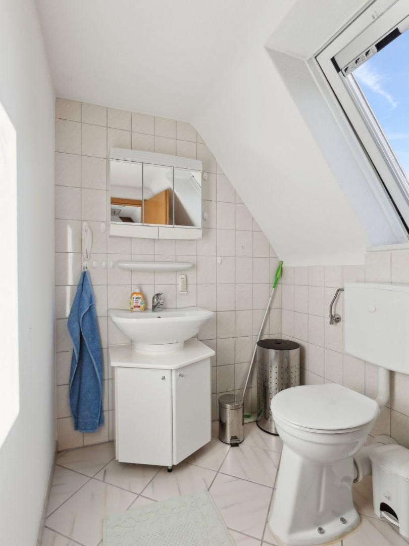 WC Dachgeschoss
