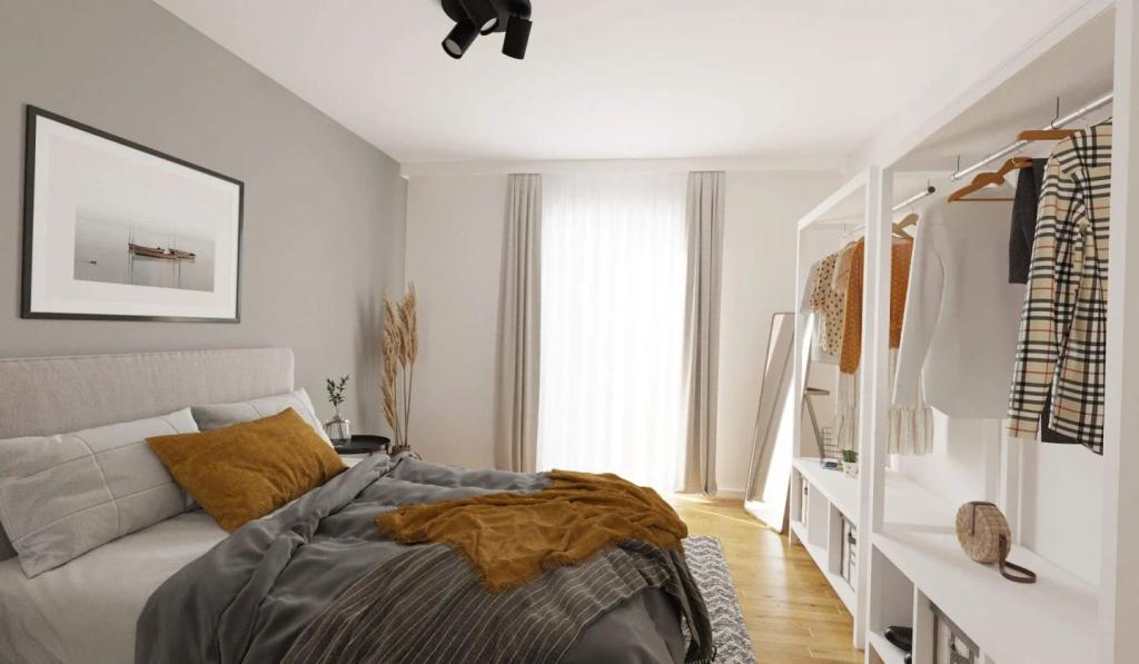 Visualisiertes Schlafzimmer