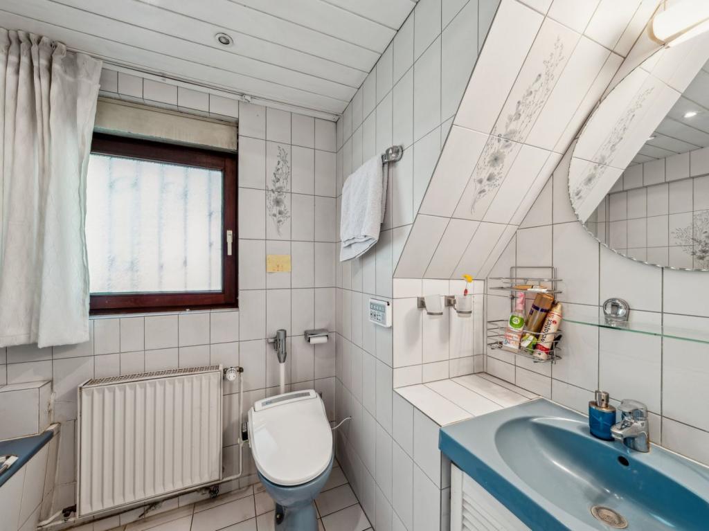 Badezimmer Dachgeschoss
