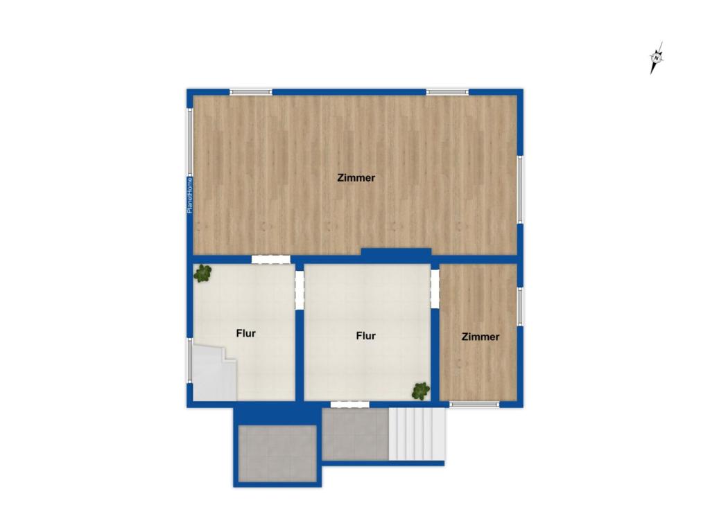 Grundriss Kellergeschoss