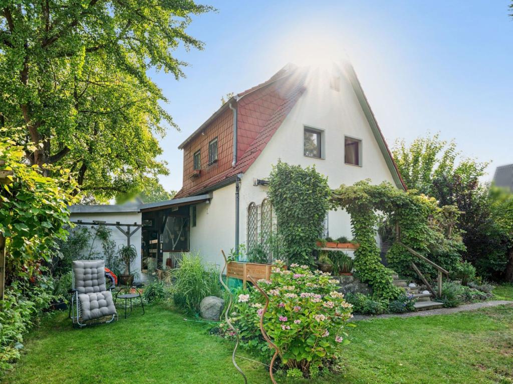 Haus mit Garten