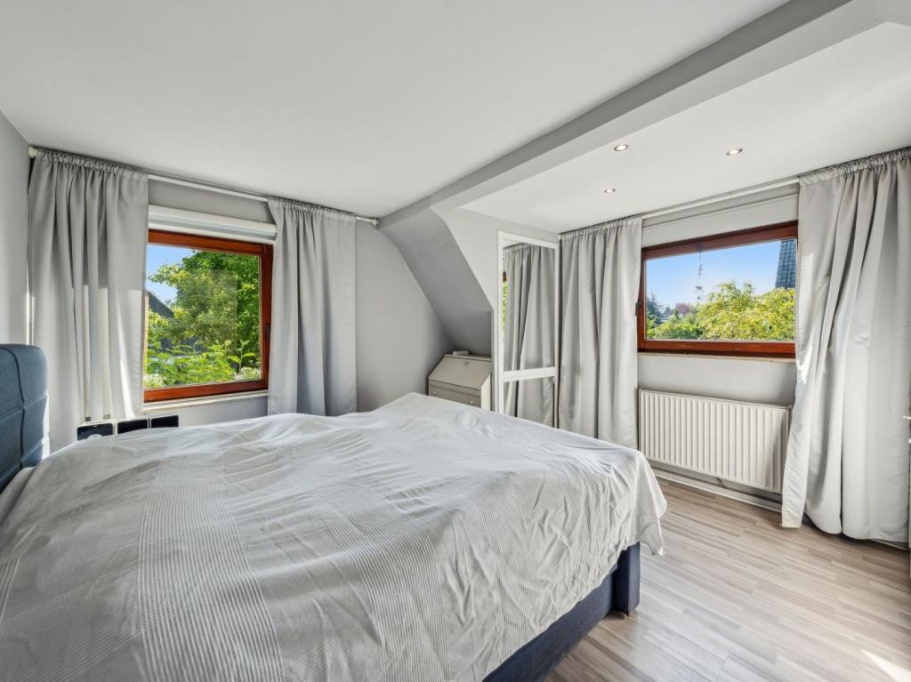 Schlafzimmer Dachgeschoss
