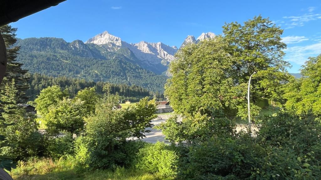 Blick nach West