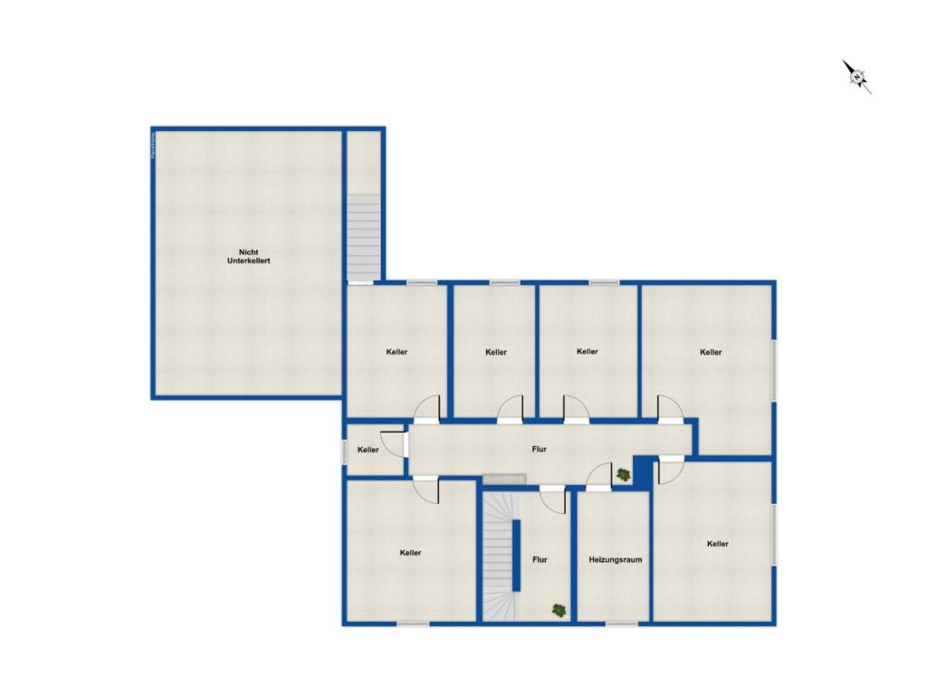 Grundriss Untergeschoss
