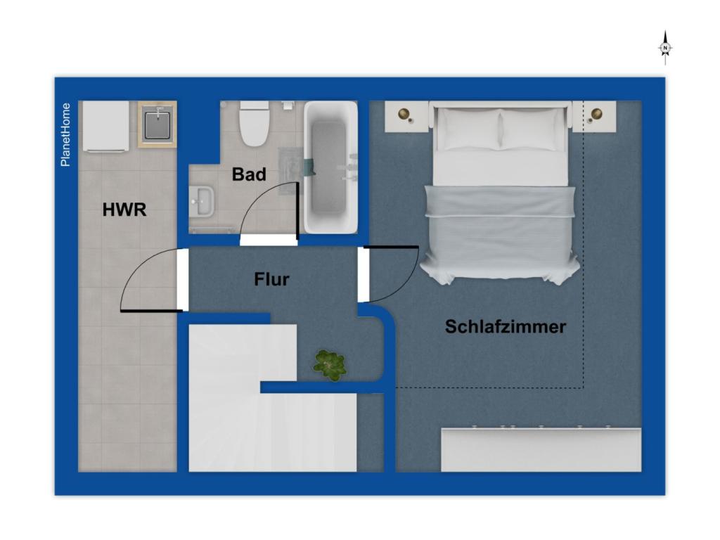 Grundriss Dachgeschoss