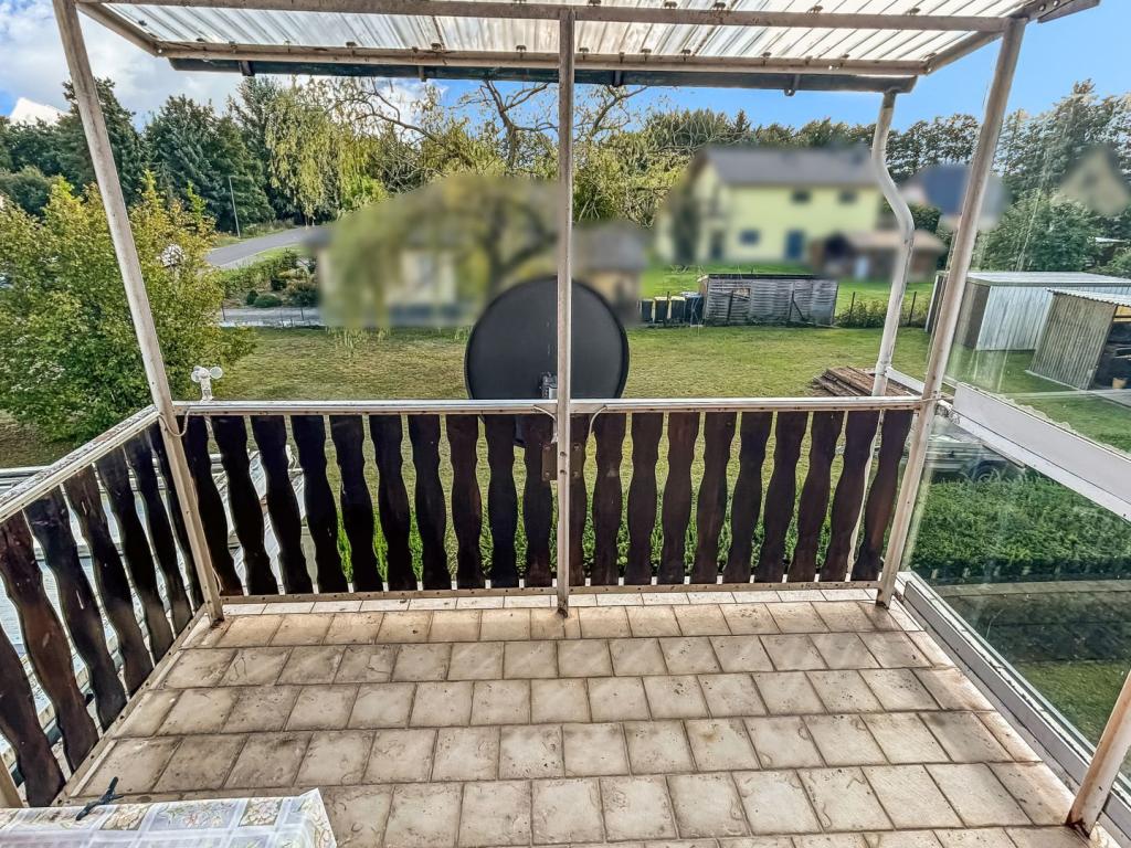 Balkon Dachgeschoss