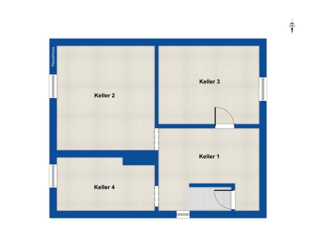 Grundriss Kellergeschoss