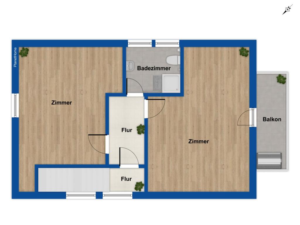 Grundriss Dachgeschoss