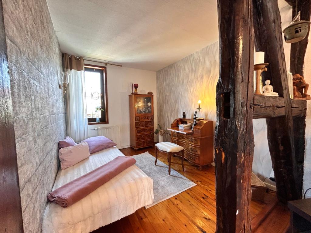 Zimmeransicht - offenes Zimmer