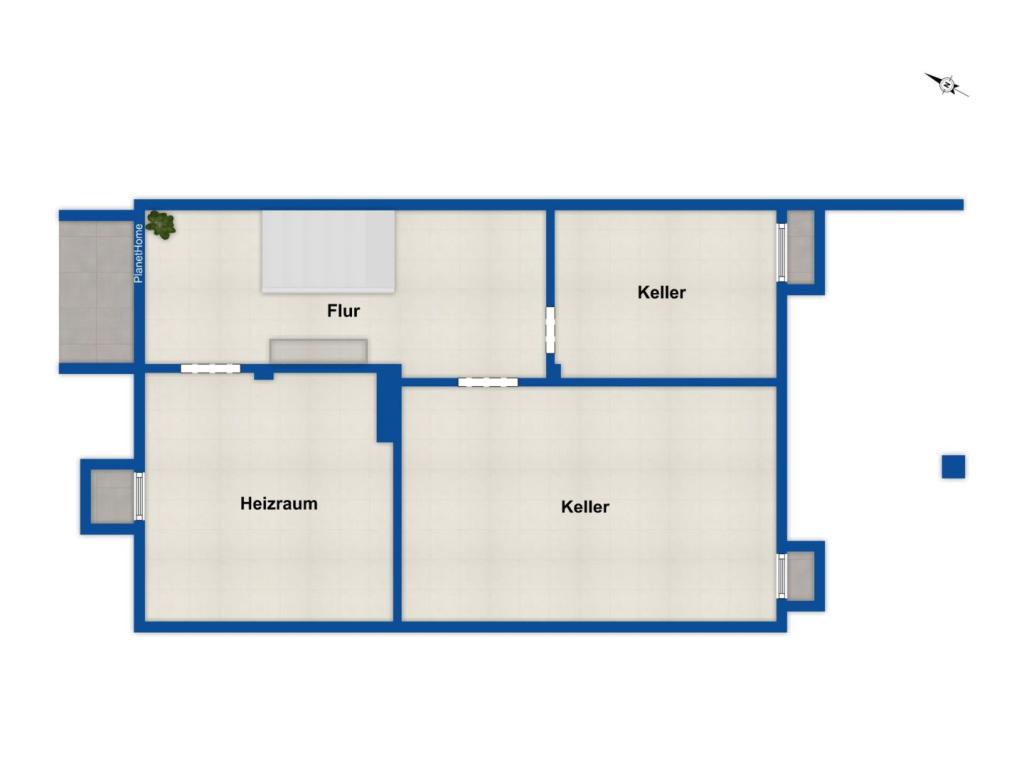 Grundriss Kellergeschoss