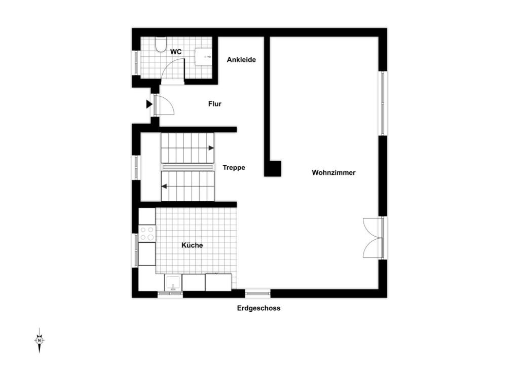 Grundriss Erdgeschoss
