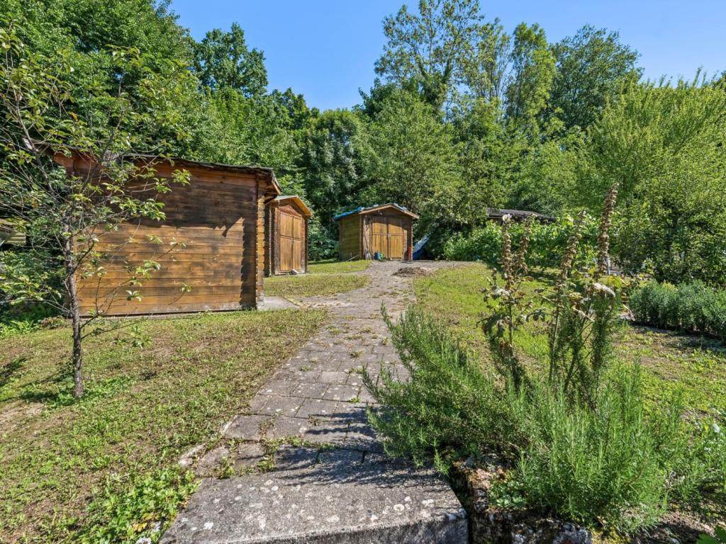 Garten Ansicht II 