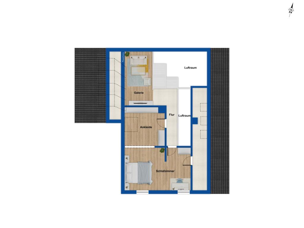Grundriss - Dachgeschoss