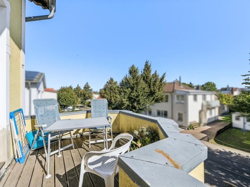 2 Zimmerwohnung Balkon