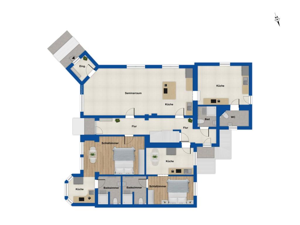 Grundriss Erdgeschoss