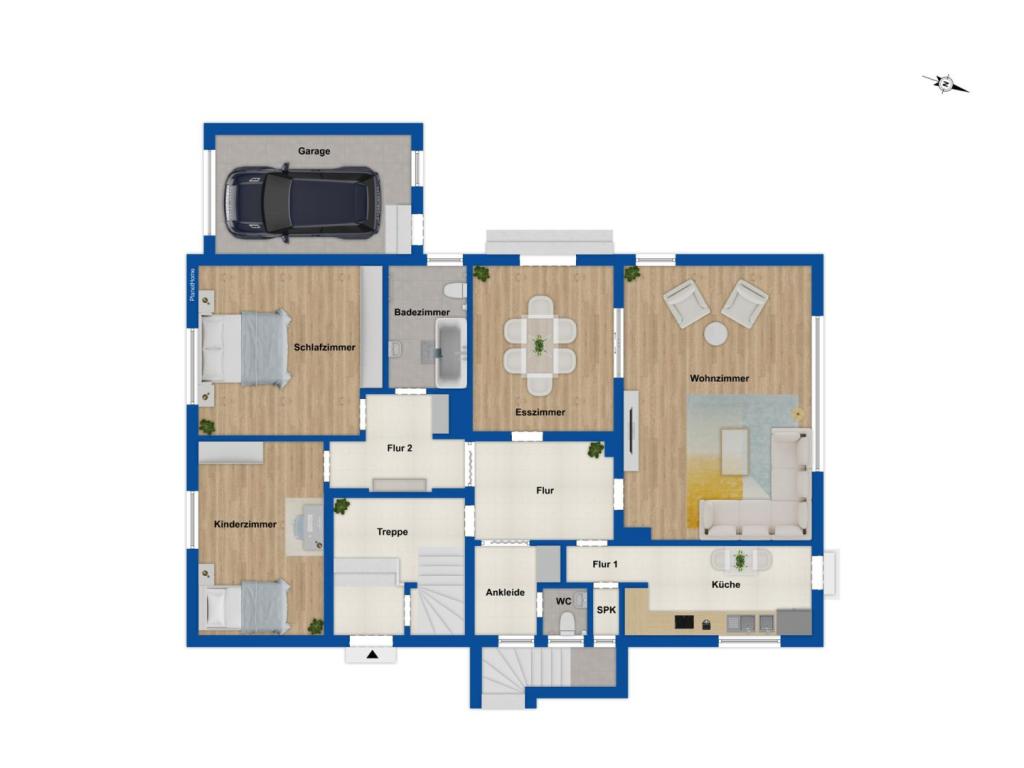 Grundriss Erdgeschoss