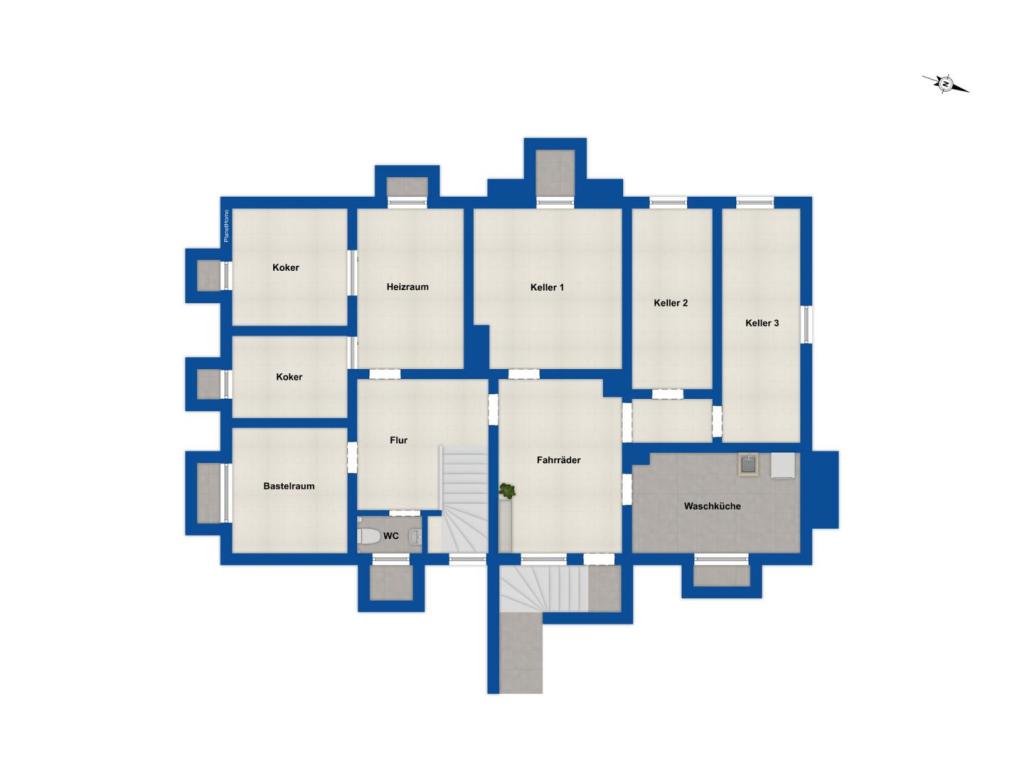 Grundriss Kellergeschoss